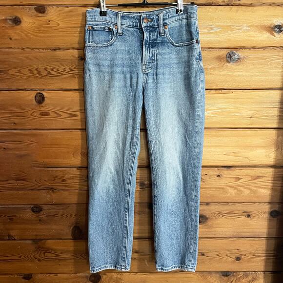 Madewell Perfect Vintage Jeans Size 26 Petite - Picture 1 of 7